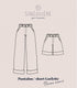 Singuliere by Cousette - Goélette Pants | Shorts